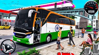 New Euro Coach Bus Simulator Game 3d - Bus Driving Games - Android Gameplay  screenshot 4