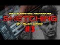 Matte Painting Techniques #3 SKETCHING by Alex Crow