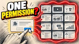 The Browser Extension Asked For One Permission And Read Every Page