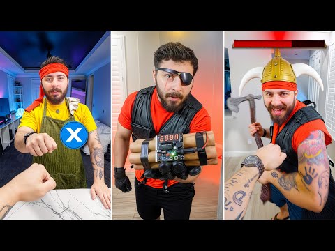 Best of NPC Nic | Video Game Skits IRL