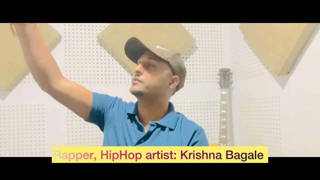 Chaiyeko cha sath | Rap | Krishna Bagale | new Nepali song | NepHop | Nepali HipHop