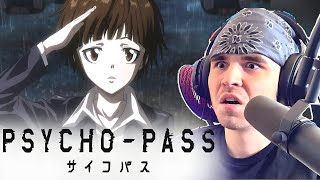 Psycho-Pass (Extended Edition) 1x1&1x2 REACTION “Crime Coefficient
