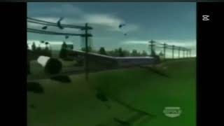 1987 Chase Maryland Collision Animation (FOUND)