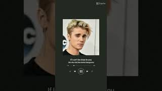 Lirik Ghost to You by Justin Bieber | #liriklagu #lirikestetik #lirikvideo