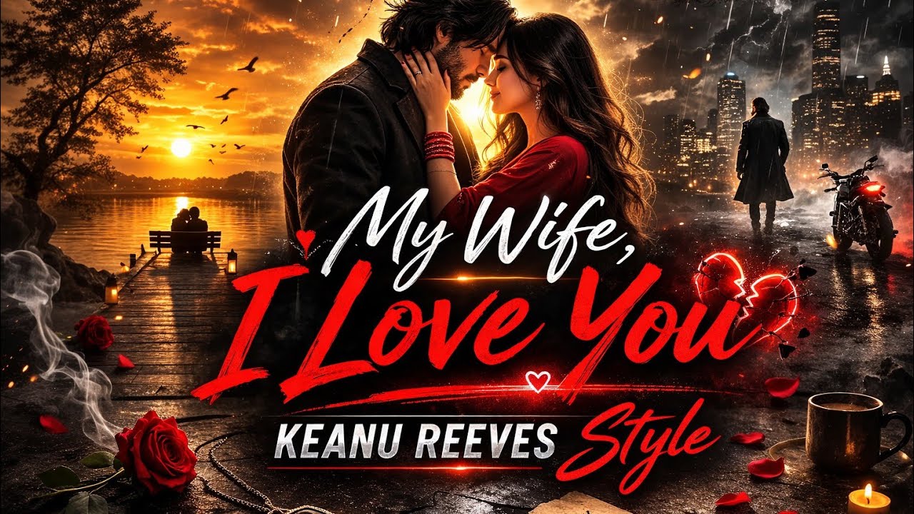 My Wife, I Love You — A Message Straight From The Heart