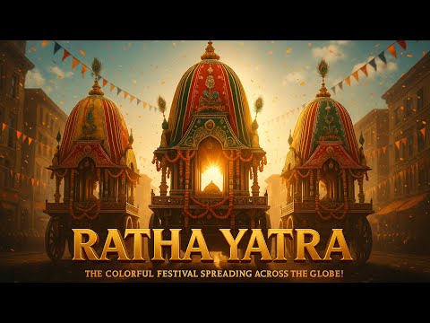 Ratha Yatra The Colorful Festival Spreading Across the Globe!