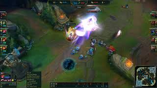 Zoe q q flash outplay
