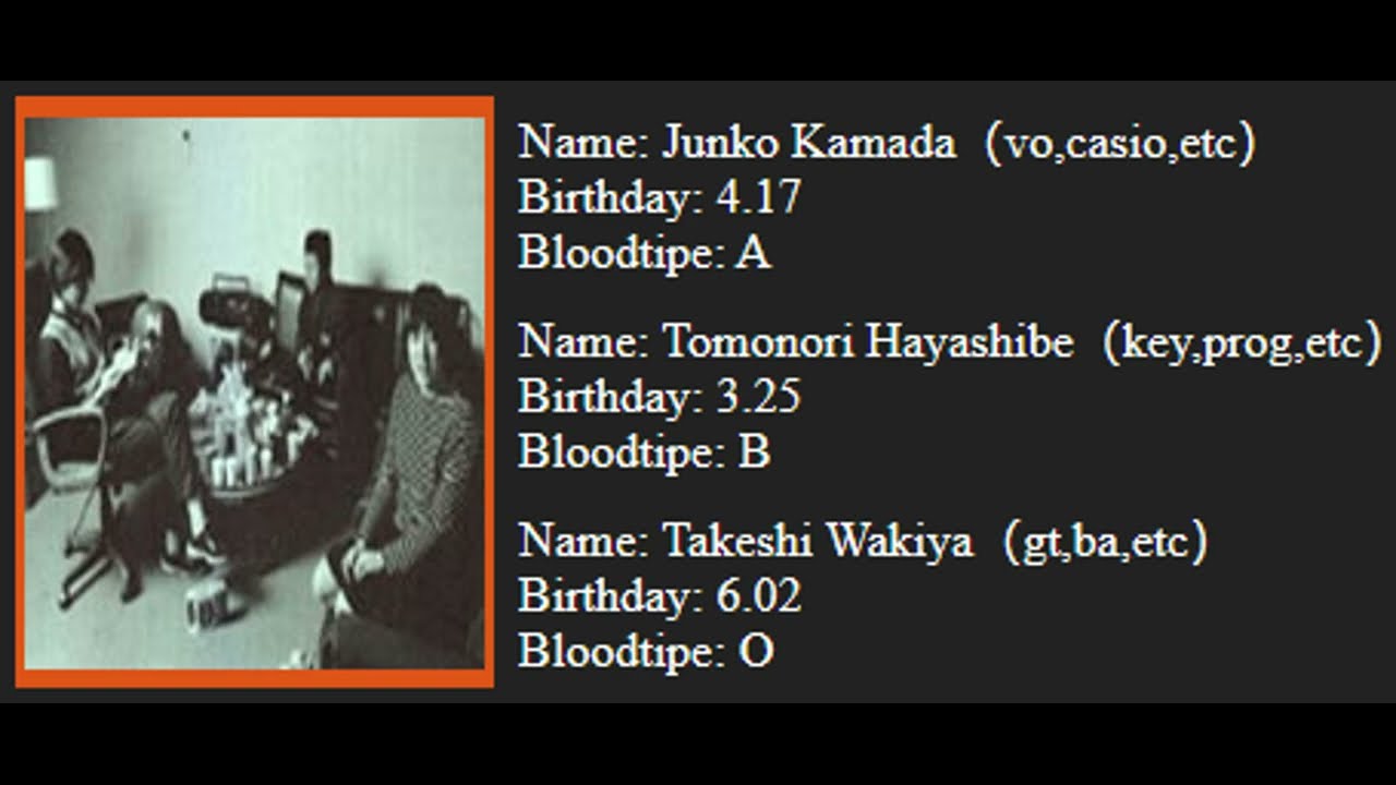 Plus-Tech Squeeze Box - demo tracks