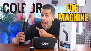 COLBOR Fog Machine - I Didnt Know I Needed This