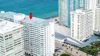 Oceanfront Living Along  The Historical Galt Ocean Mile in  Fort Lauderdale Beach
