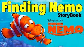 Disney Finding Nemo Read Along Storybook | Finding Nemo Storybook