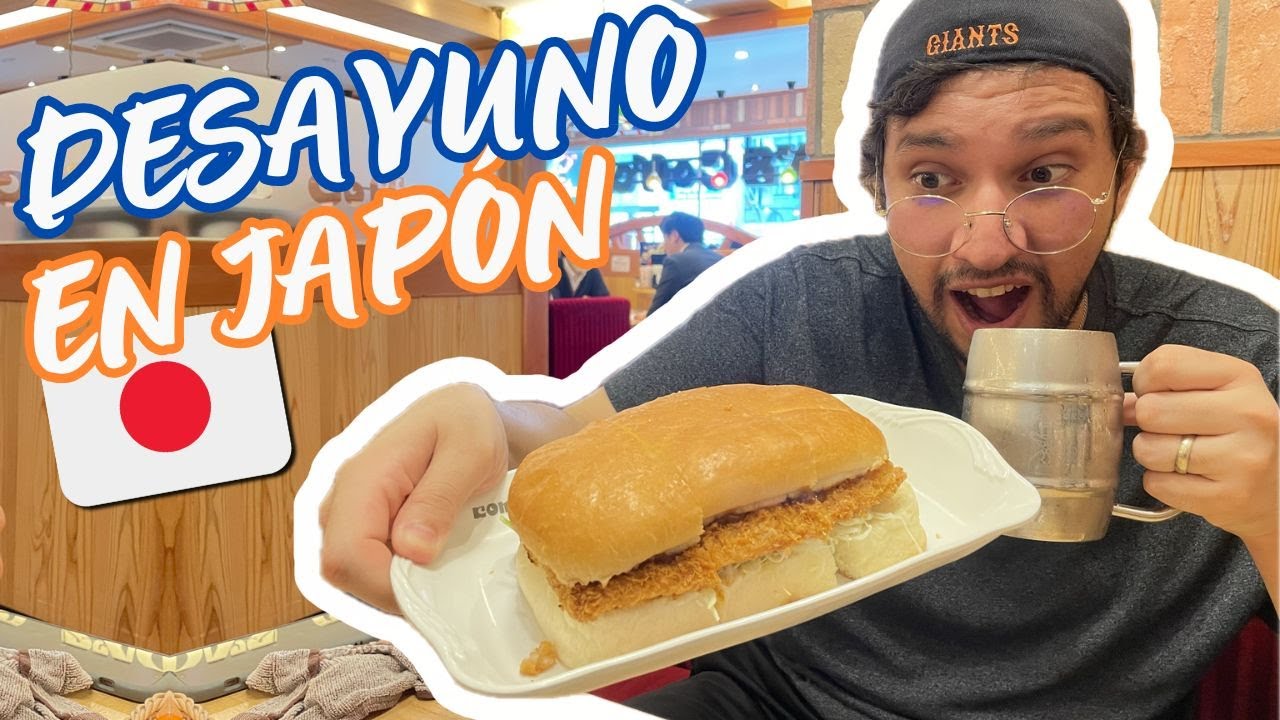 🇯🇵¿Dónde desayunar en Japón? Komeda Coffee😋