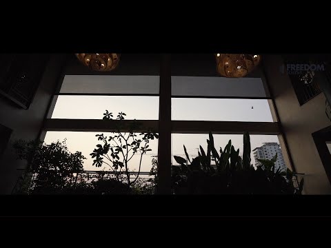 Video: Zipline Privacy blind for balcony | Clear view | Outdoor retractable screen | Outdoor balcony blinds