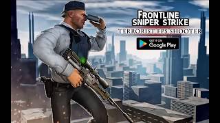Frontline Sniper Strike Terrorist FPS Shooter screenshot 4
