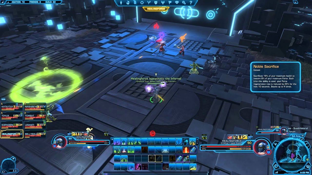 Ciphas, Heirad, and Kel'sara (SM)