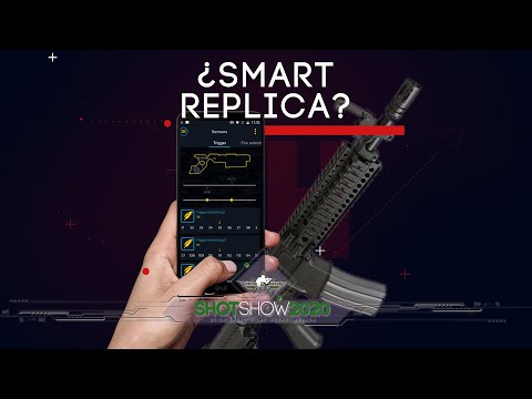 Réplica de Airsoft Inteligente - ShotShow 2020