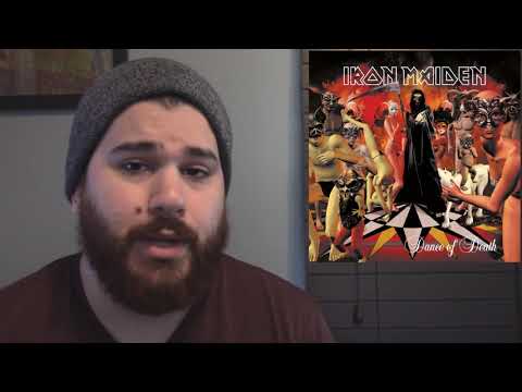 Maidenslave: Iron Maiden - Dance Of Death ALBUM REVIEW