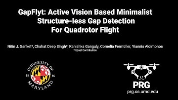 GapFlyt: Active Vision Based Minimalist Structureless Gap Detection For Quadrotor Flight (IROS 2018)