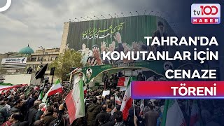 İranda Şu An Neler Oluyor? Tv100 Haber