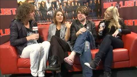 Hit List TV Interview with "Tomorrow when the War Began" cast part #2