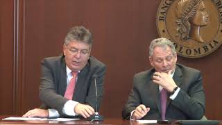Rueda de prensa Junta directiva Banco de la República, septiembre 2017