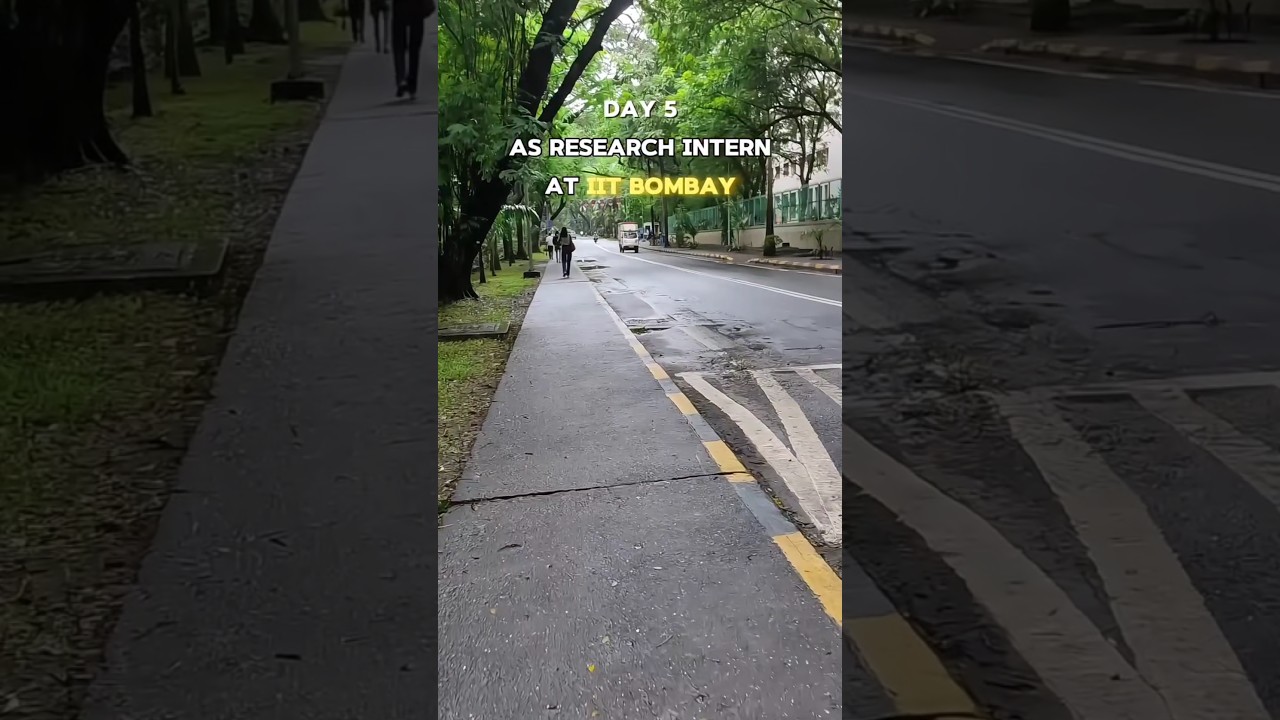 Day 5 as Research Intern at IIT Bombay... 