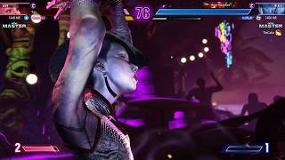 Street Fighter 6: Match #1192 (Ranked): Carls493 (Lily) Vs. itsffluff (AKI)