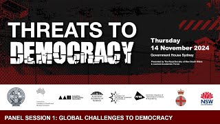 Threats to Democracy 1: Global challenge to democracy