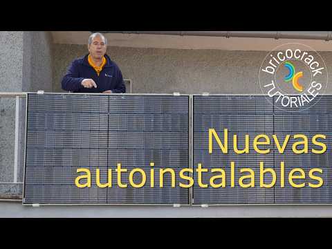 Placas solares autoinstalables y baterías para reducir el consumo y acumular energía (Bricocrack)
