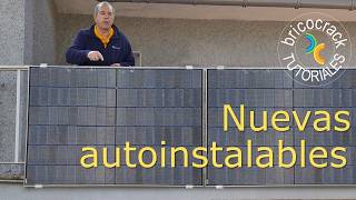 Placas solares autoinstalables y baterías para reducir el consumo y acumular energía (Bricocrack)