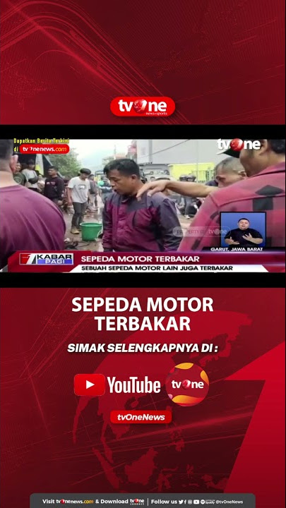 Download lagu Api Dari Sepeda Motor Menyambar Toko Kelontong #tvone #shorts