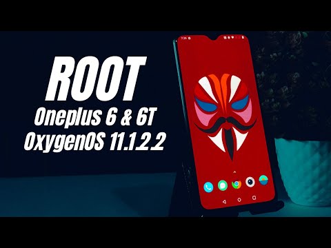 Root Oneplus 6 & 6T OxygenOS 11.1.2.2 - Step by Step Guide