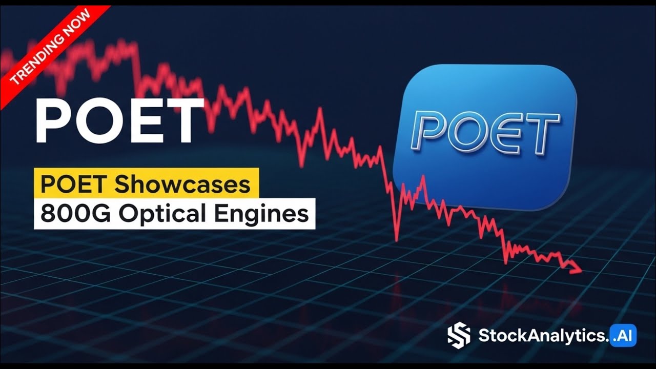 POET: Can This Chip Solve the Data Center Crisis? [July 2025 Value Analysis]