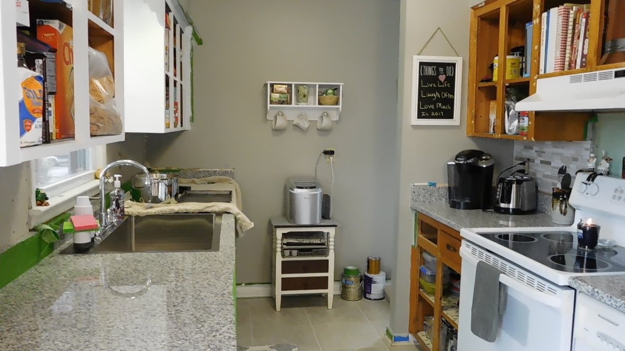 chata studeničné Kitchen Reno Update, Kitchen Cleaning Vlog