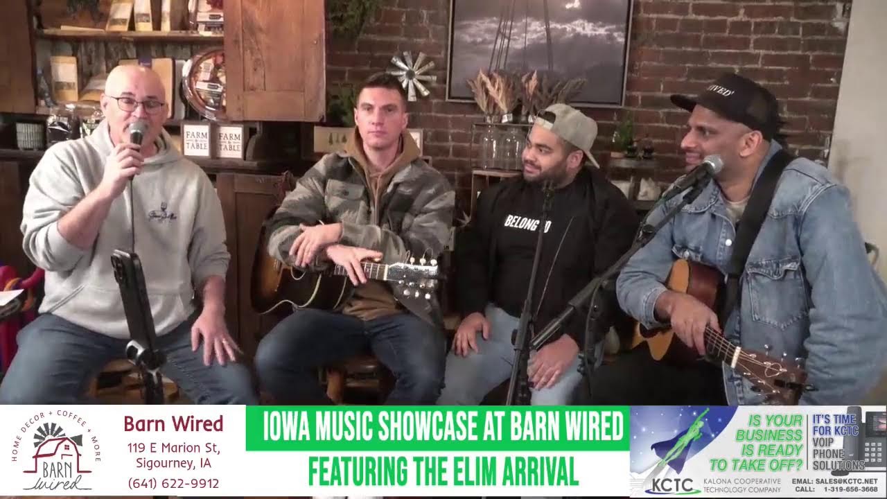 Iowa Music Showcase LIVE from Barn Wired in Sigourney, Iowa