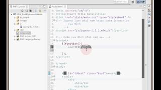 BDW2 - JQuery - Basic Syntax