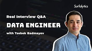 Real Interview Q&A for Data Engineer #1 | Surfalytics