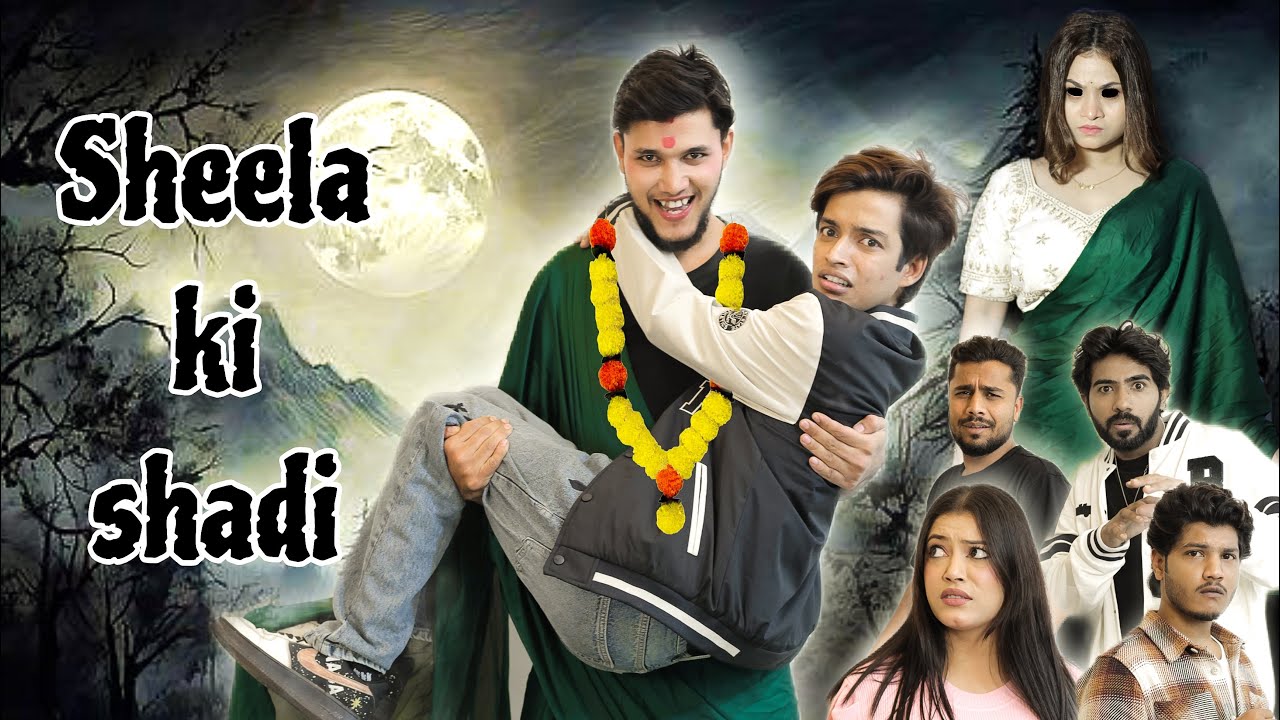 Свадьба Шилы 🧟|| Акшай Нагвадия