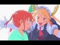 Kobayashisan chi no maid dragon  amv  avantasia  draconian love