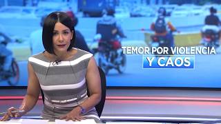 Capturan presunta mula con droga oculta en equipaje en el AILA