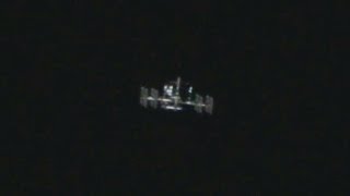 ISS Tracking Compilation Video