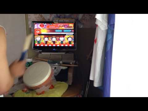 【七夕記念】太鼓の達人wii4 恋文2000 フルコンボ playerがなはるか