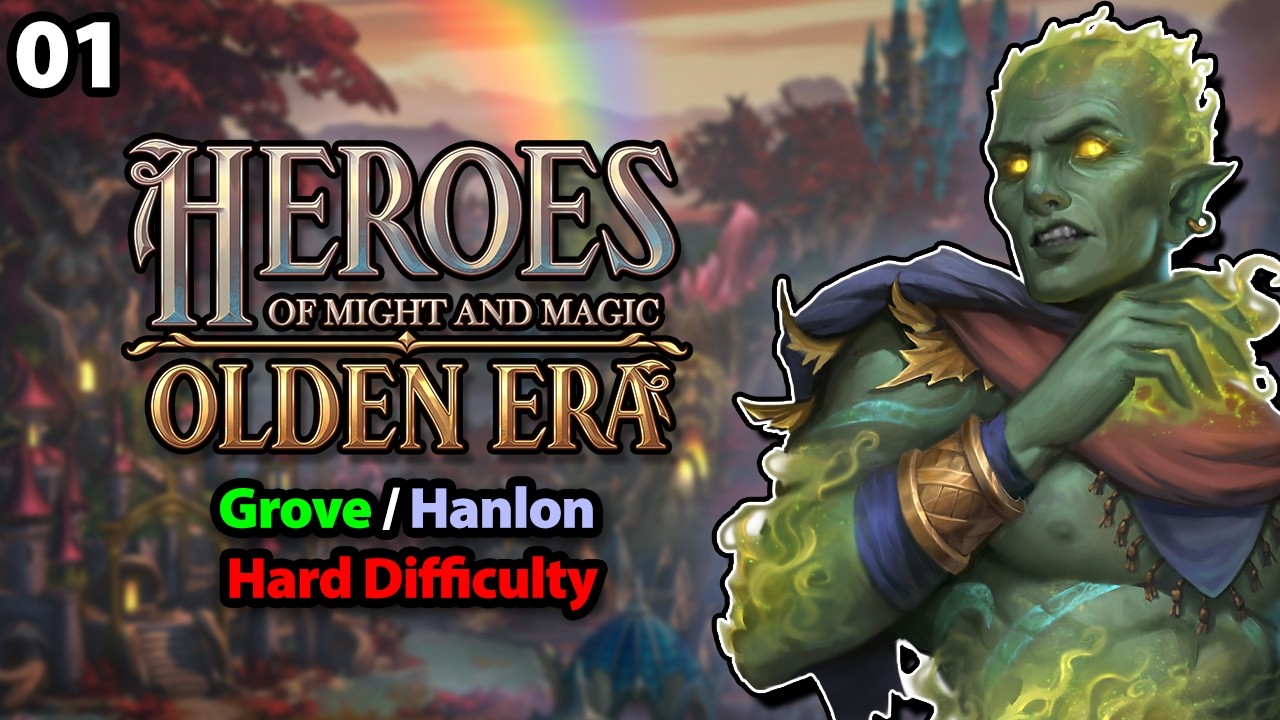 Mastering the Magic of the Grove - Heroes of Might and Magic: Olden Era