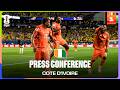 Post-Match Press Conference: Ivorian Coach Emerse Faé On 1-0 Win against Ecuador