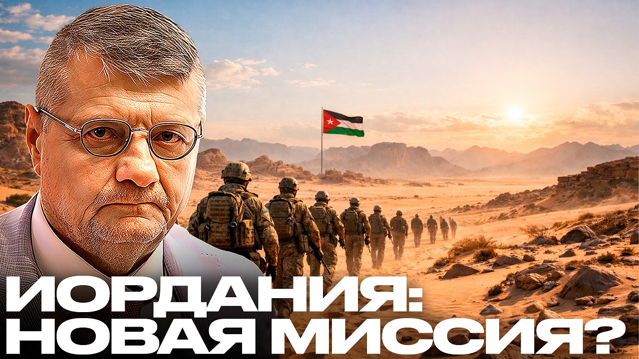 Зачем Зеленский отправляет украинских специалистов в Иорданию? - Мосийчук