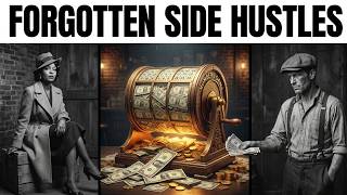 20 Forgotten Ways Americans Made Money Without a Job