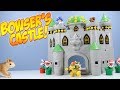 Super Mario Deluxe Bowser's Castle Playset World of Nintendo Toys