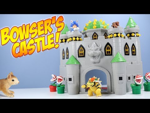 world of nintendo castle playset