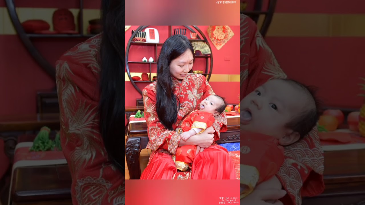 朝允的圓滿禮｜滿月剃胎毛換髮型囉｜桃園傳家印章： 👶✂️ ✨#胎毛 #胎毛印章 #剃頭 #滿月剃頭#桃園剃胎毛