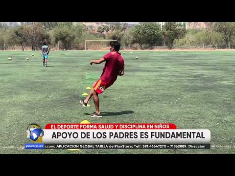 EL DEPORTE AYUDA A FORMAR VALORES EN NIÑOS